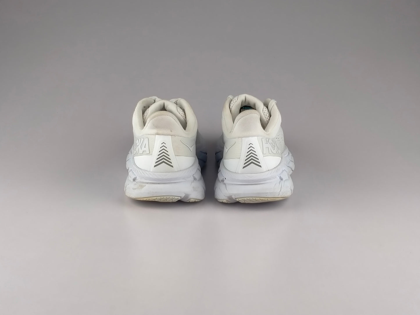Hoka One One Wmns Clifton 7 'All White'-Running-Athletic Corner