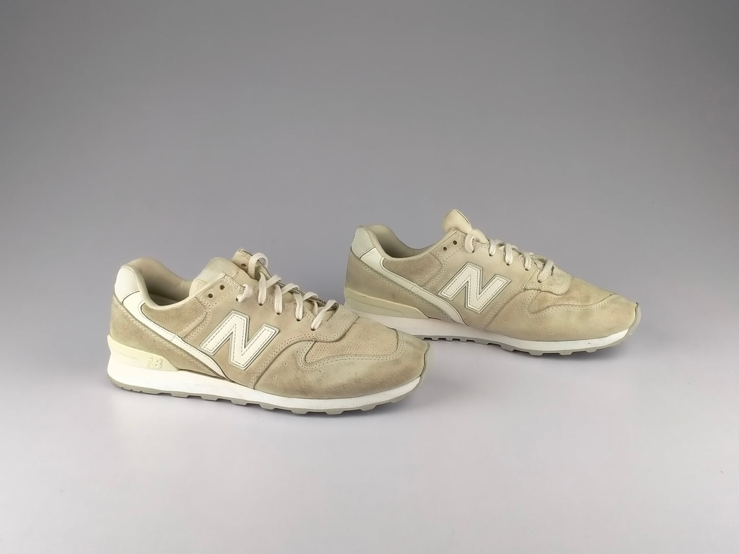 New Balance Wmns 996 Series Cozy Breathable Low Tops Retro 'White'-Sneakers-Athletic Corner