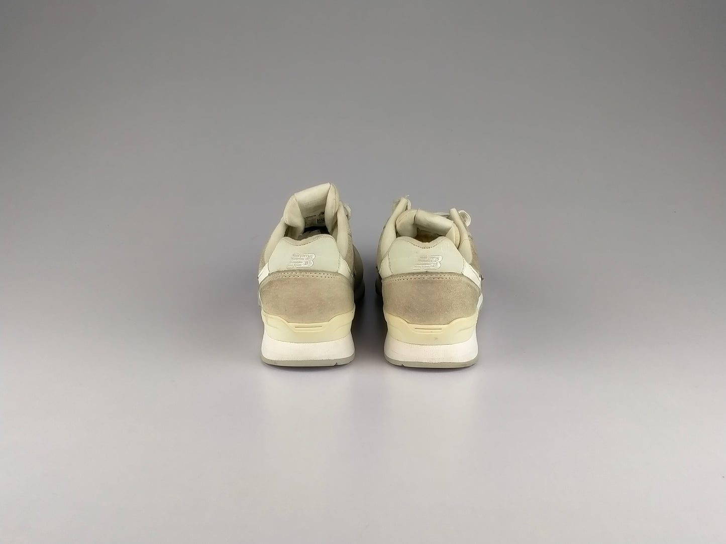 New Balance Wmns 996 Series Cozy Breathable Low Tops Retro 'White'-Sneakers-Athletic Corner