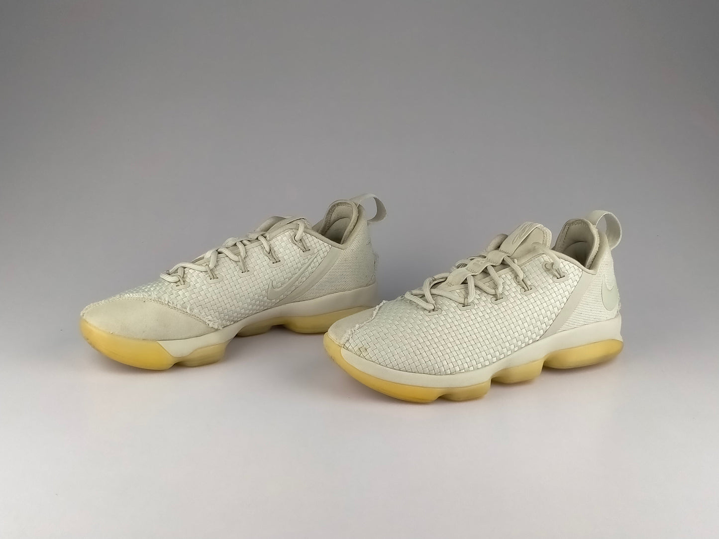 Nike LeBron 14 Low 'Light Bone'-Basketball-Athletic Corner