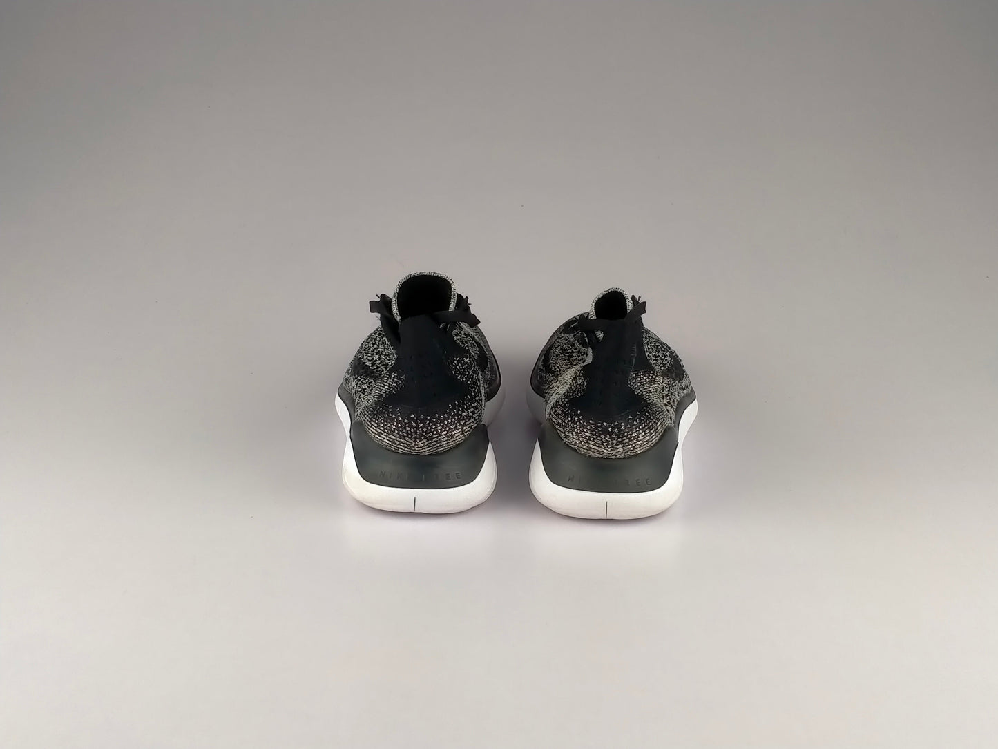 Nike Wmns Free RN Flyknit 2018 'White/Black'-Running-Athletic Corner