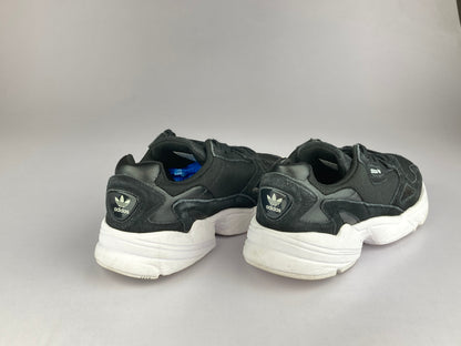 adidas Wmns Falcon 'Black White' b28129-Sneakers-Athletic Corner
