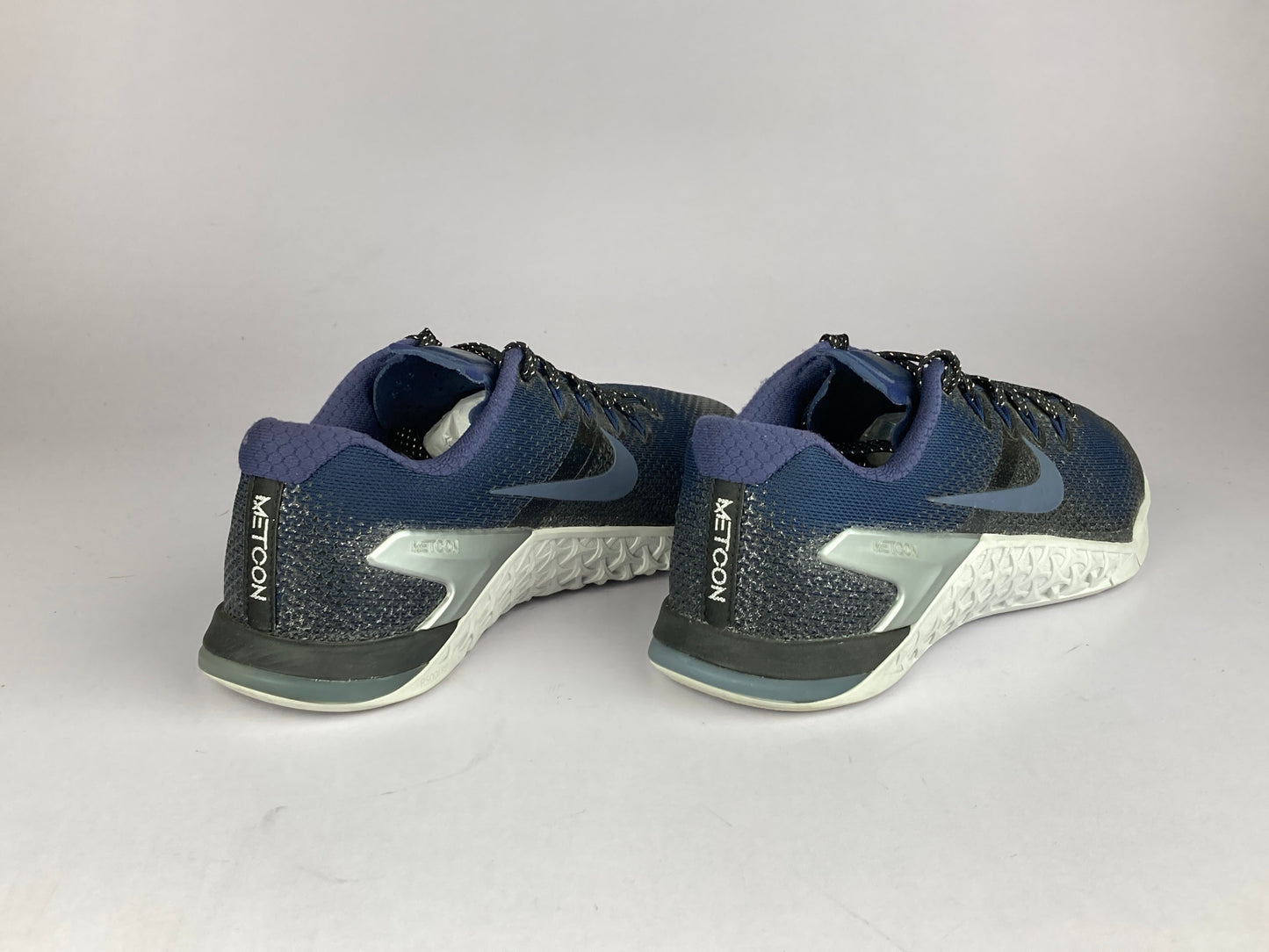 Nike Wmns Metcon 4 Metallic 'College Navy'-Sneakers-Athletic Corner
