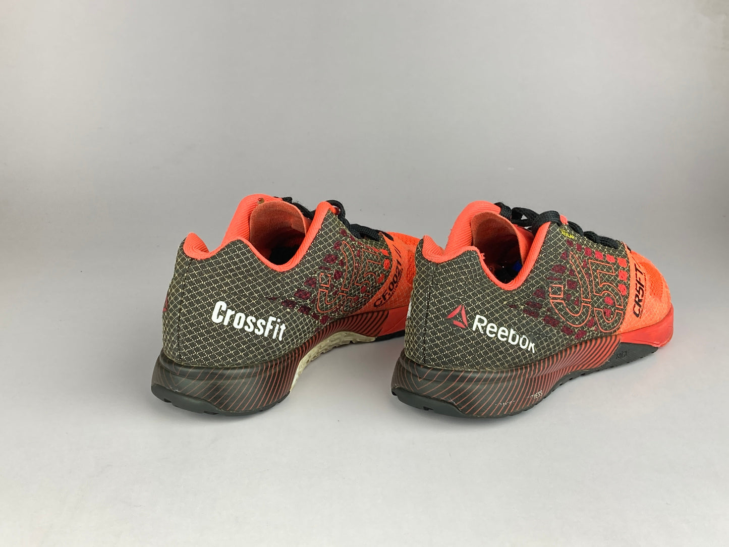 Reebok Wmns Crossfit Nano 'Red, Graphite' v65896-Sneakers-Athletic Corner
