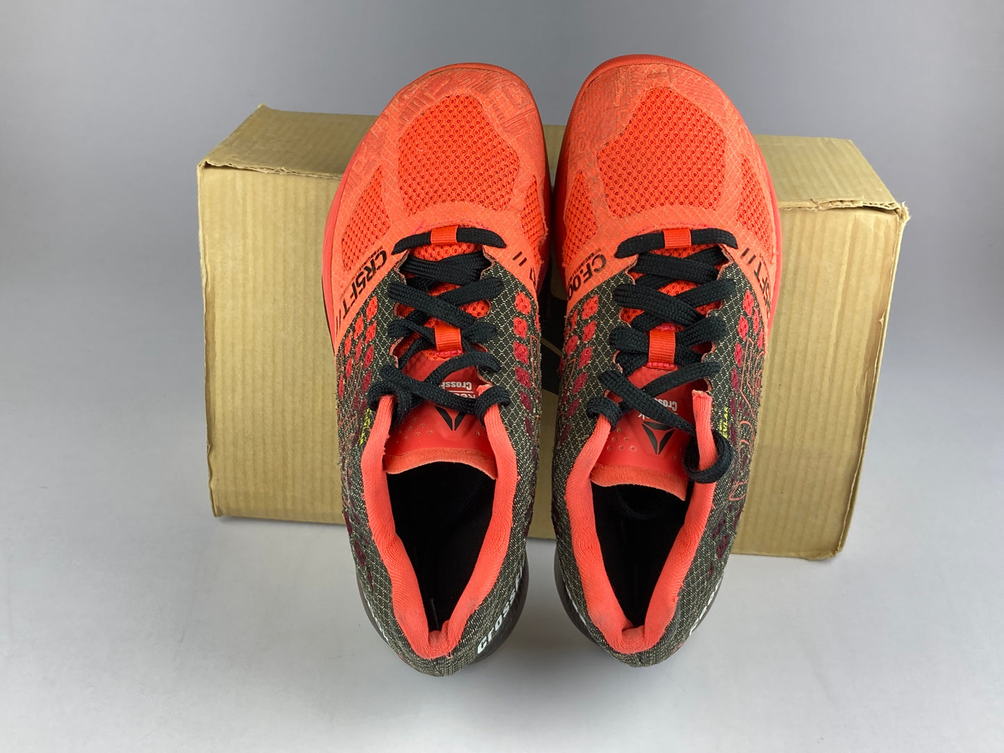 Reebok Wmns Crossfit Nano 'Red, Graphite' v65896-Sneakers-Athletic Corner
