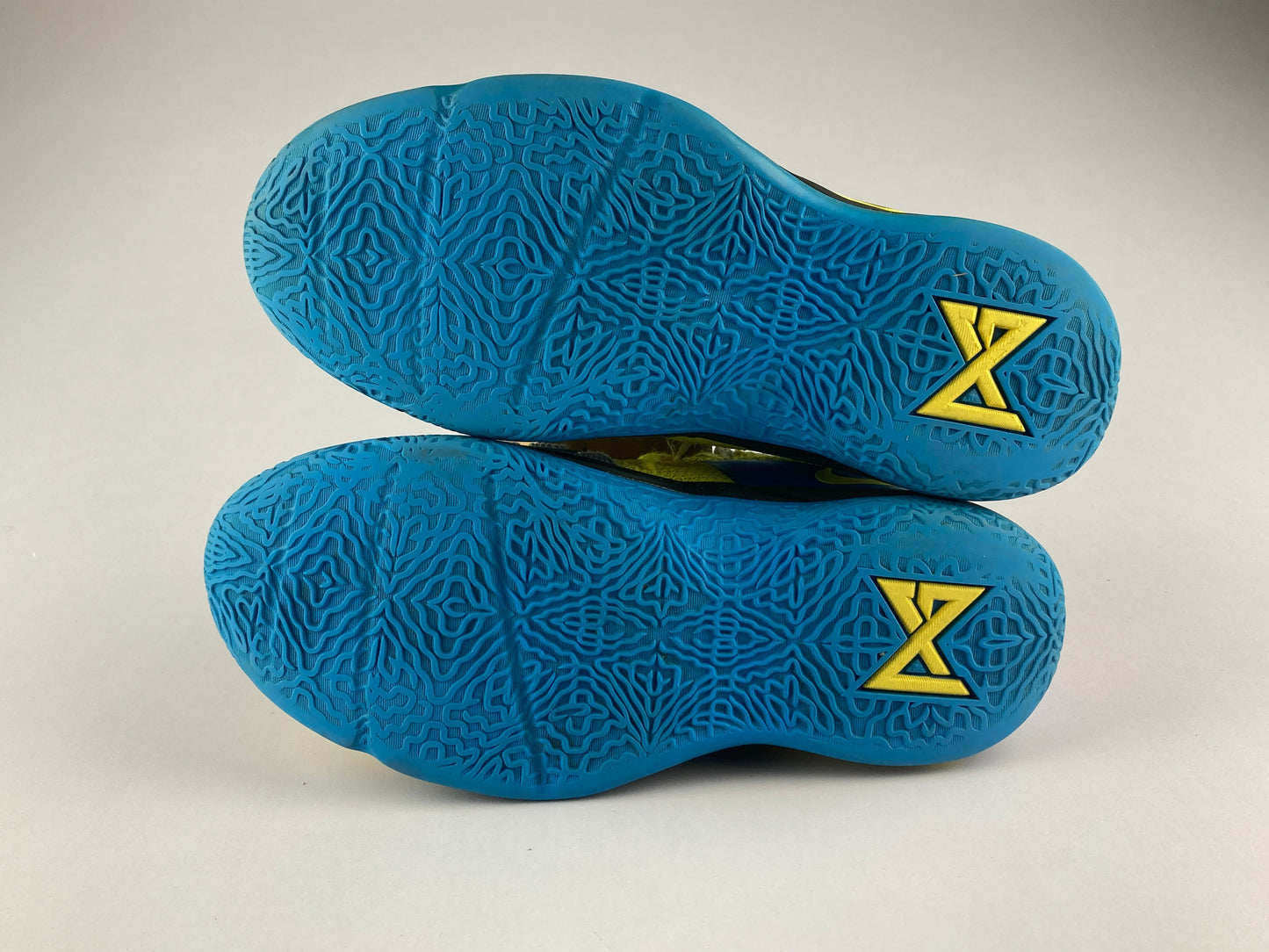 Nike PG 2.5 Opti Hero GS 'Yellow/Blue/Black/University Red'-Running-Athletic Corner