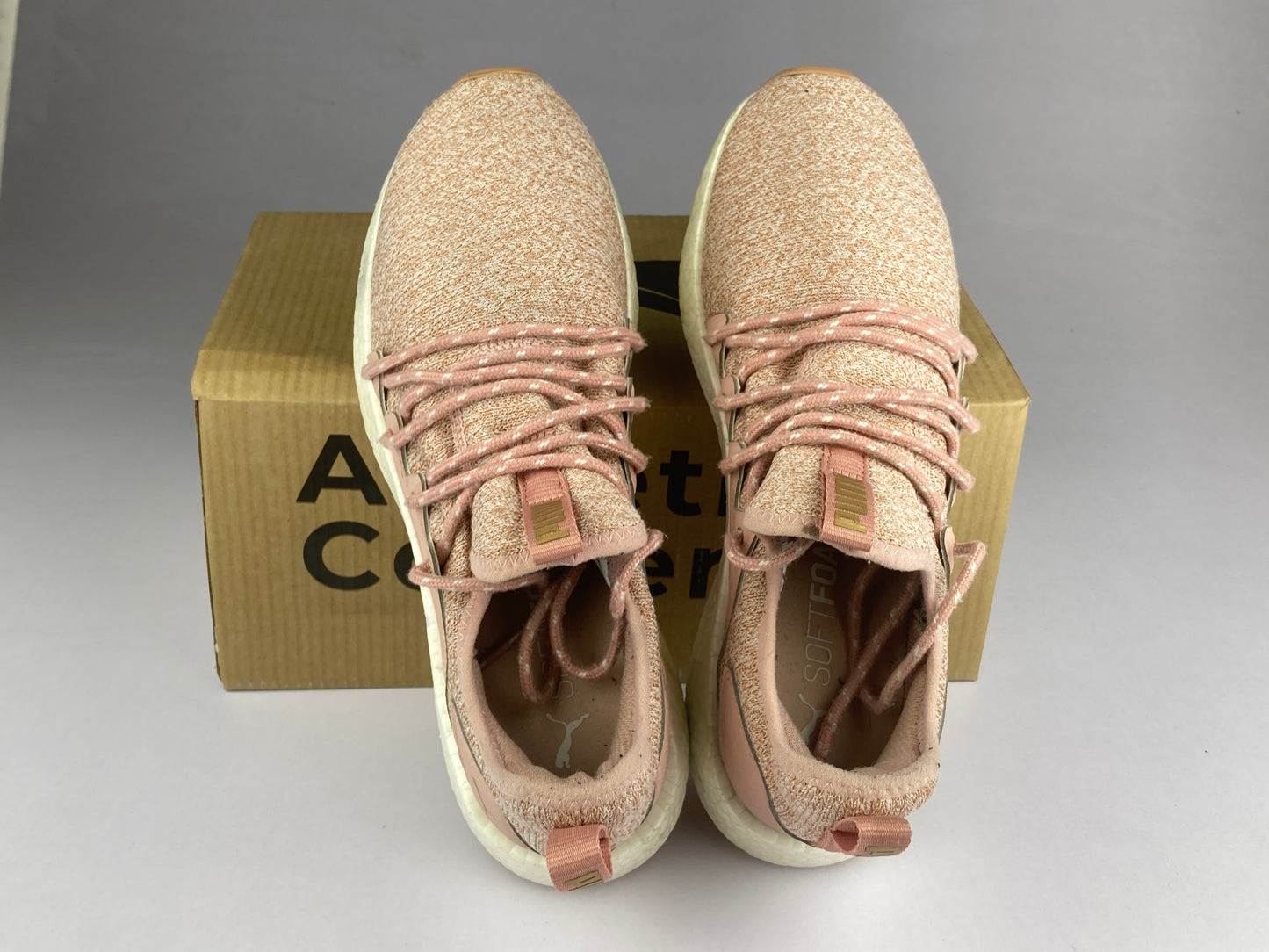 Puma Wmns NRGY Neko Knit 'Peach Beige' 191477 11-Running-Athletic Corner