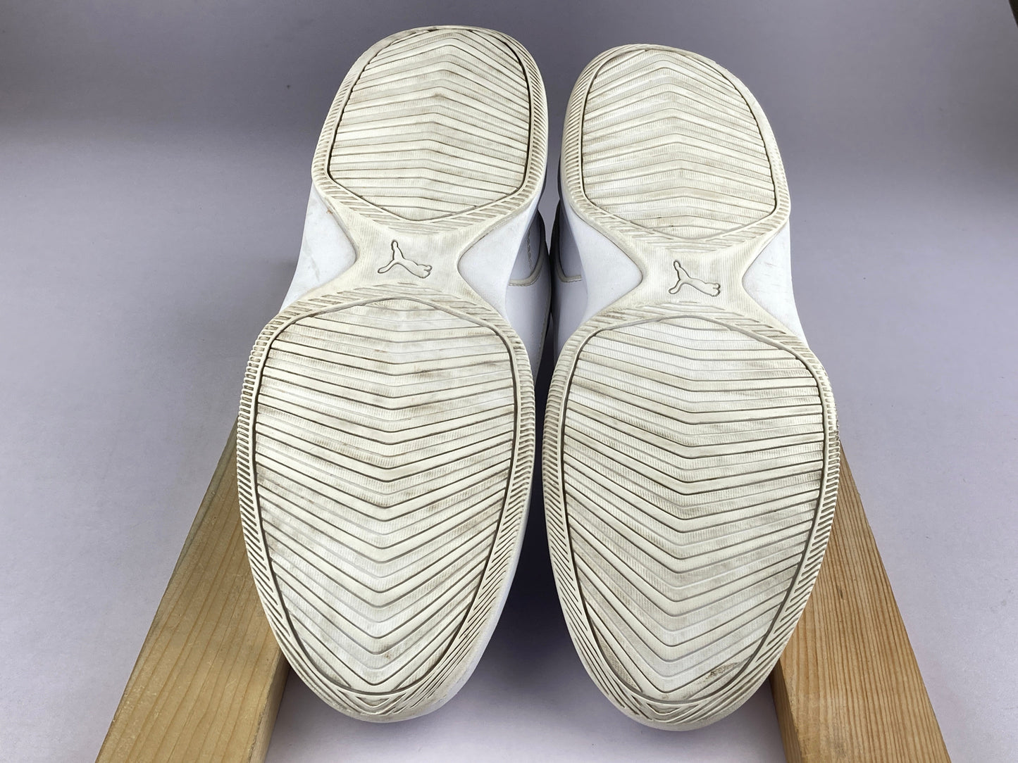 Puma Rebound Playoff 'White' 370546-01-Sneakers-Athletic Corner