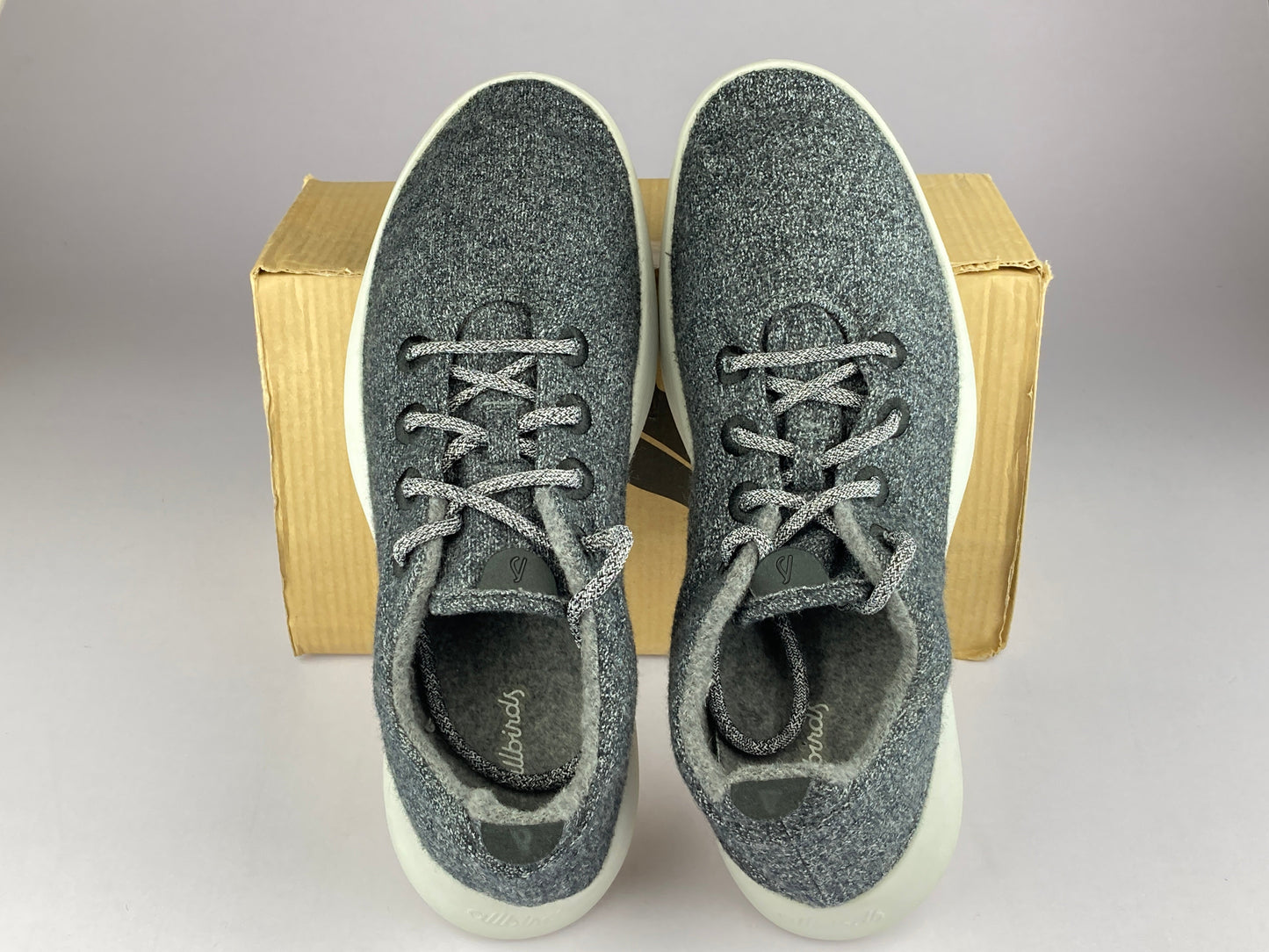 Allbirds Men's Wool Runners 'Natural grey'-Running-Athletic Corner