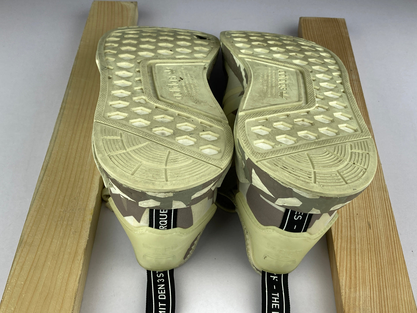 adidas NMD R1 'Sand/Off White' ef4262-Sneakers-Athletic Corner