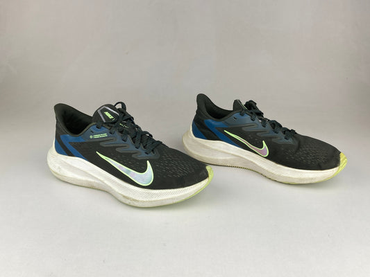 Nike Wmns Zoom Winflo 7 'Black/Vapor Green' CJ0302-003