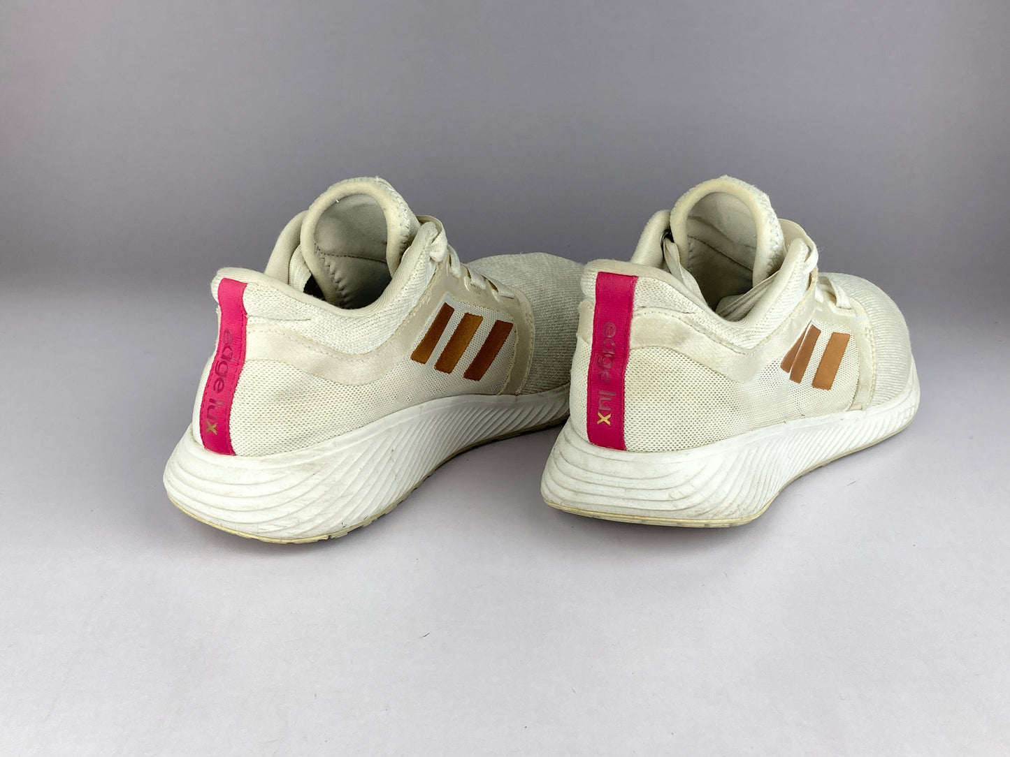 adidas Wmns Edge Lux 3 'Copper Metallic'-Running-Athletic Corner