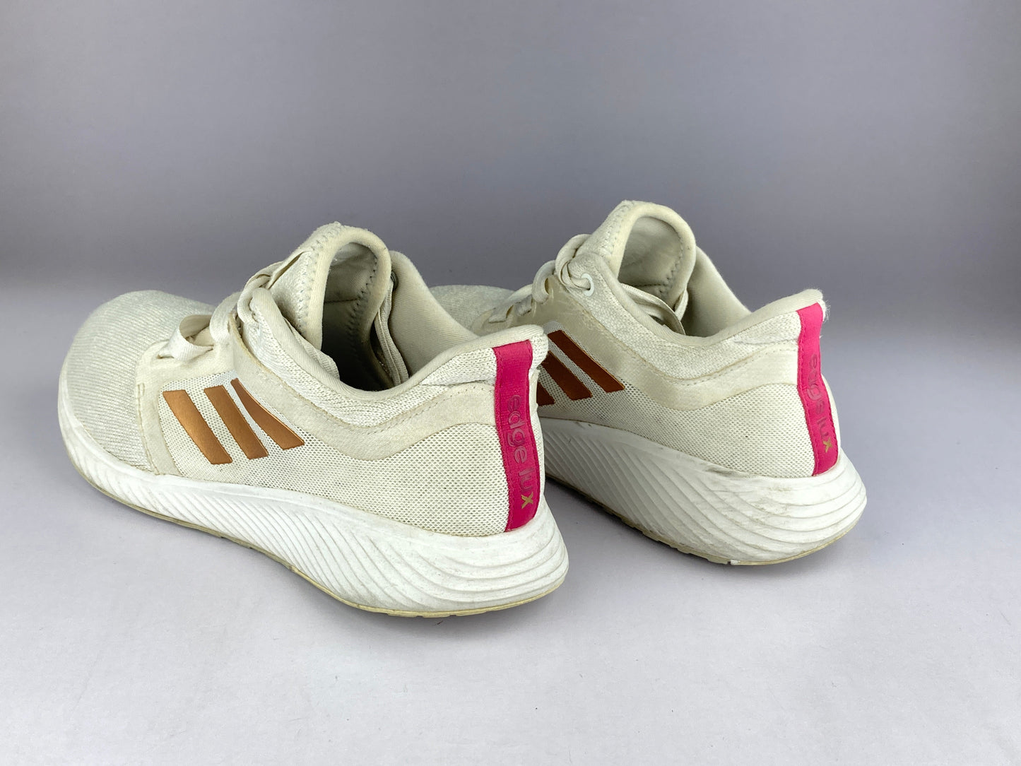 adidas Wmns Edge Lux 3 'Copper Metallic'-Running-Athletic Corner