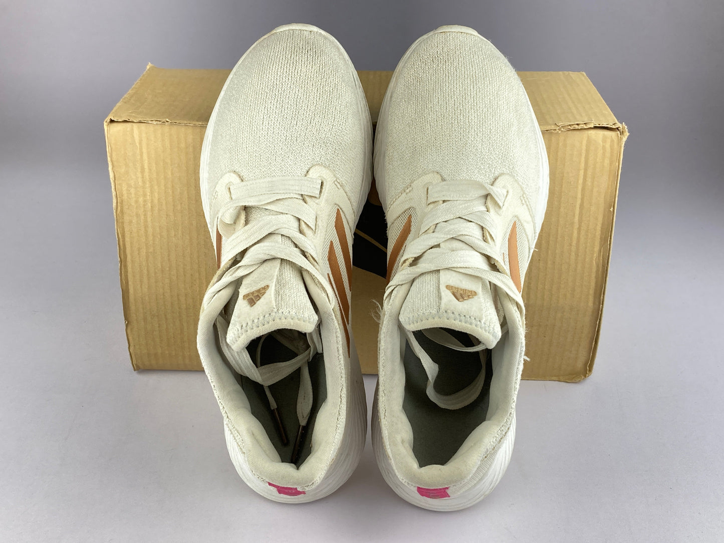 adidas Wmns Edge Lux 3 'Copper Metallic'-Running-Athletic Corner