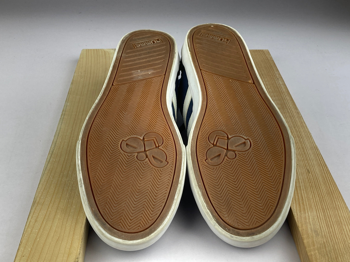 Hummel Wmns Slimmer Stadil Low 'Navy/White'-Sneakers-Athletic Corner