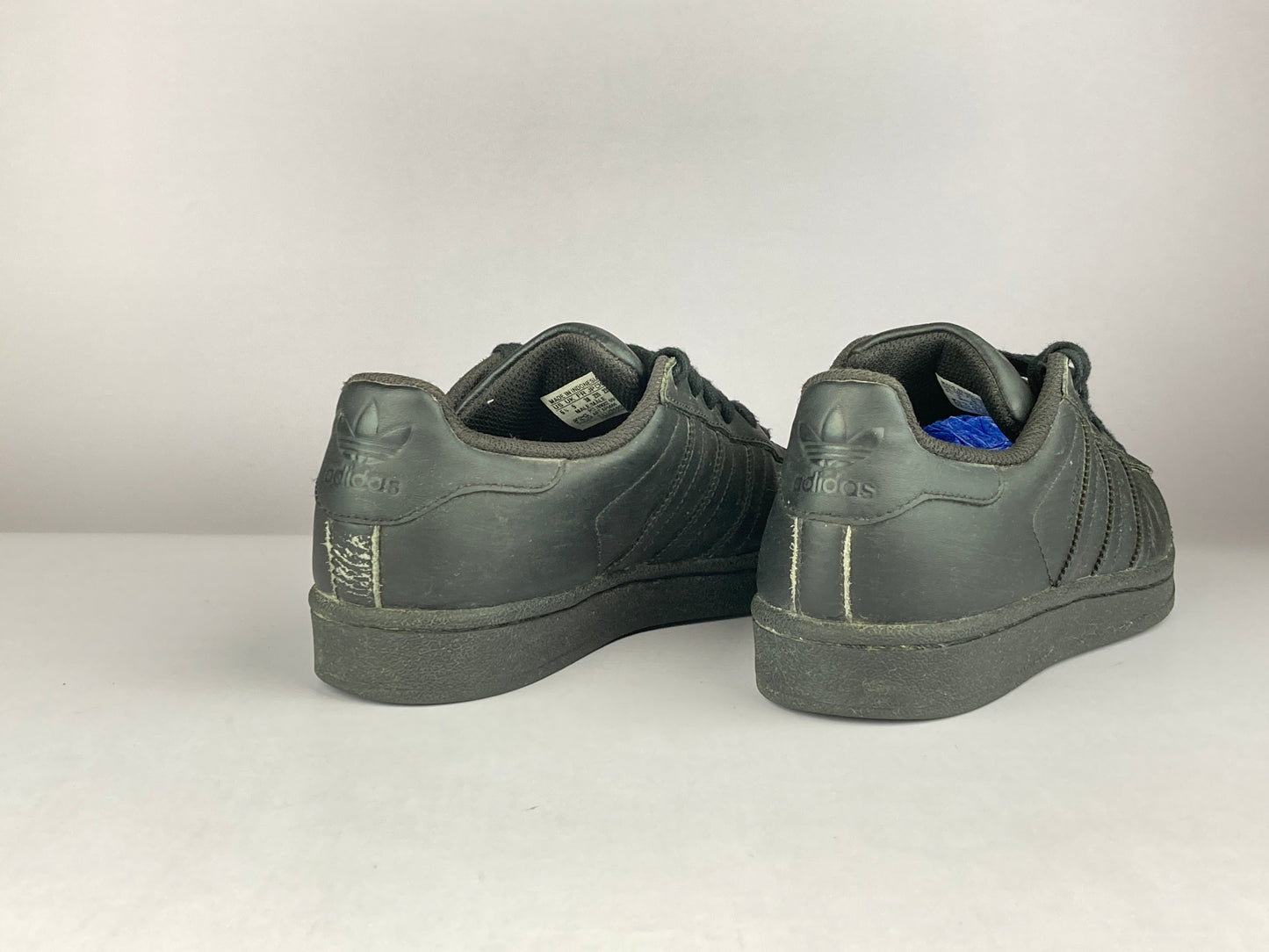 adidas Superstar Foundation 'Core Black'-Sneakers-Athletic Corner