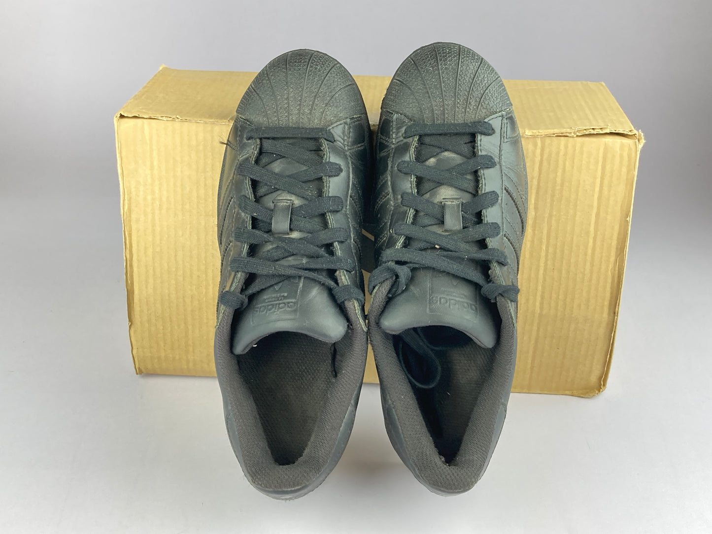 adidas Superstar Foundation 'Core Black'-Sneakers-Athletic Corner