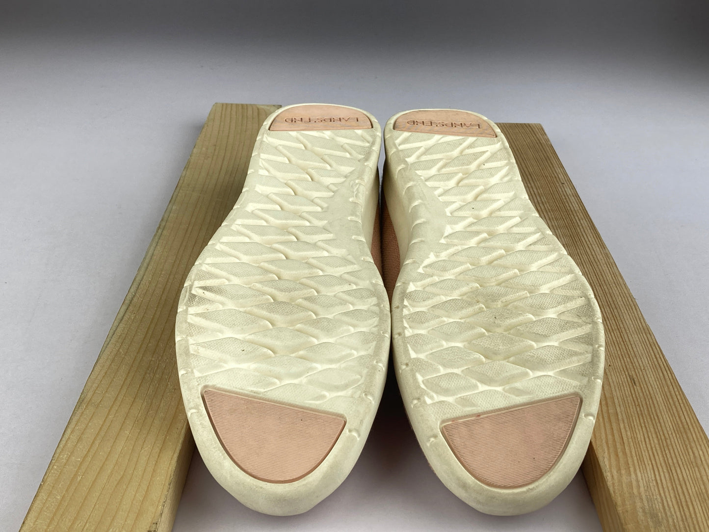 Lands End Wmns Comfort Step 'Baby Pink'-Running-Athletic Corner