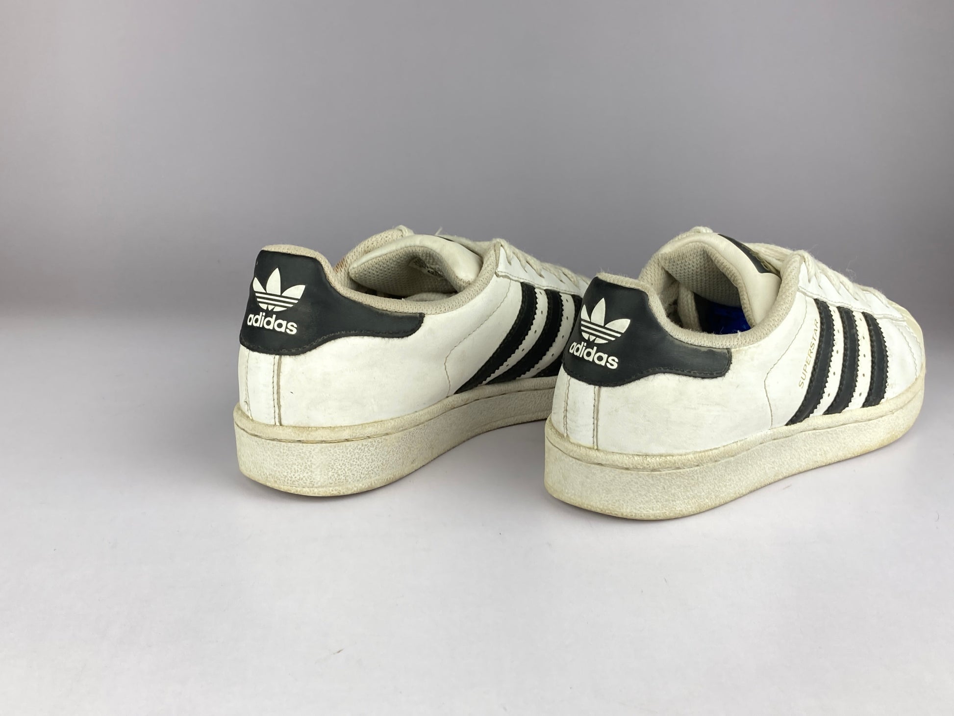 adidas Original Superstar 'Core Black/White'-Sneakers-Athletic Corner