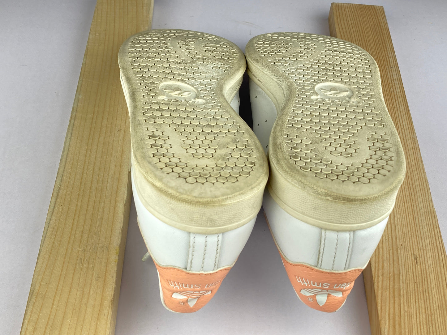 adidas Wmns Stan Smith 'Cloud White/Baby Pink'-Sneakers-Athletic Corner