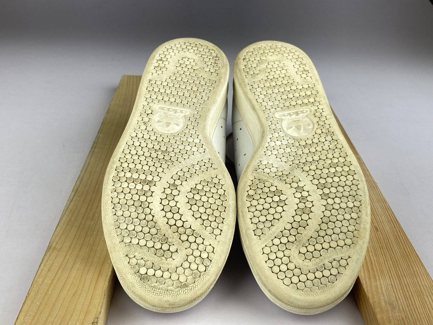 adidas Wmns Stan Smith 'Cloud White/Baby Pink'-Sneakers-Athletic Corner