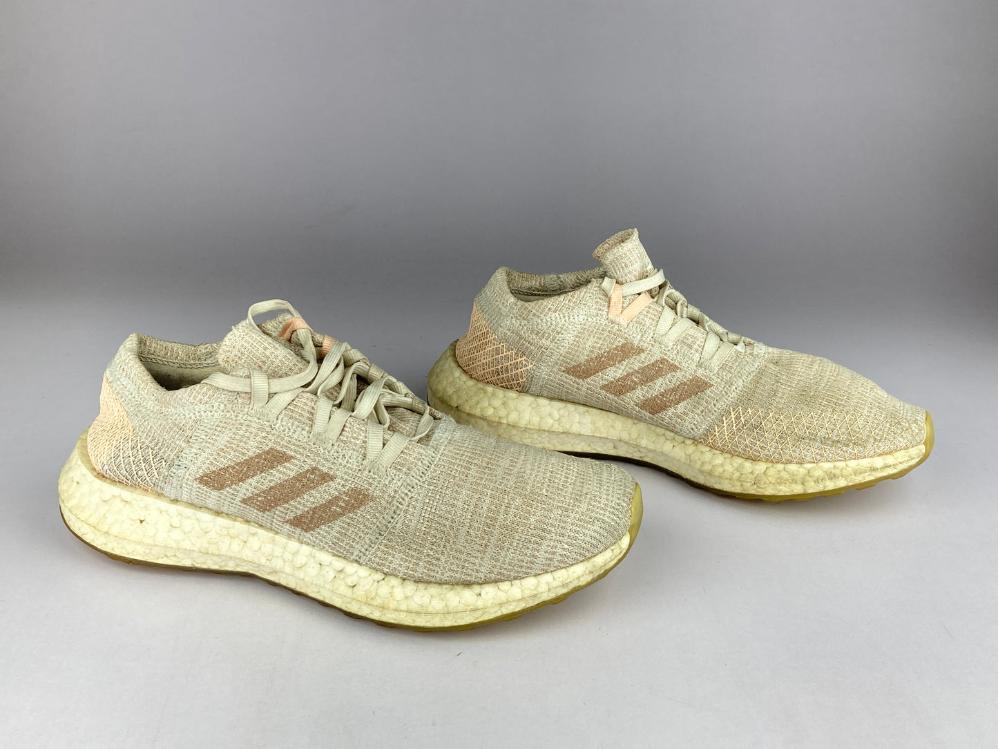 adidas Wmns Pureboost Go 'Ash Pearl/Cloud White'