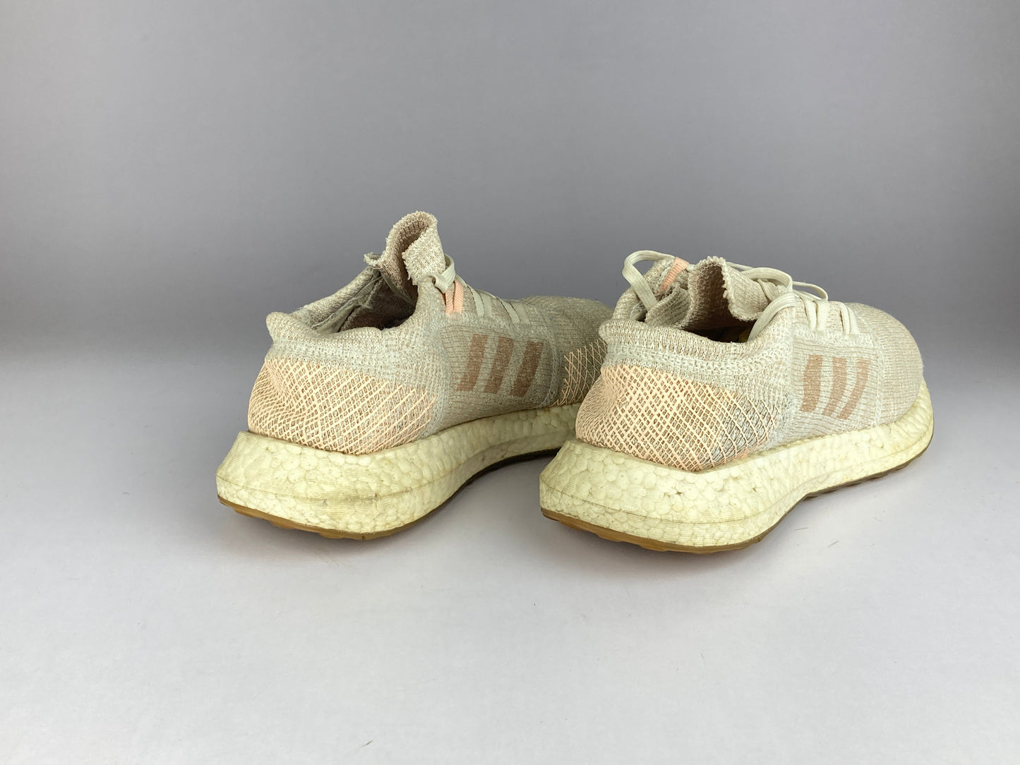 adidas Wmns Pureboost Go 'Ash Pearl/Cloud White'-Running-Athletic Corner