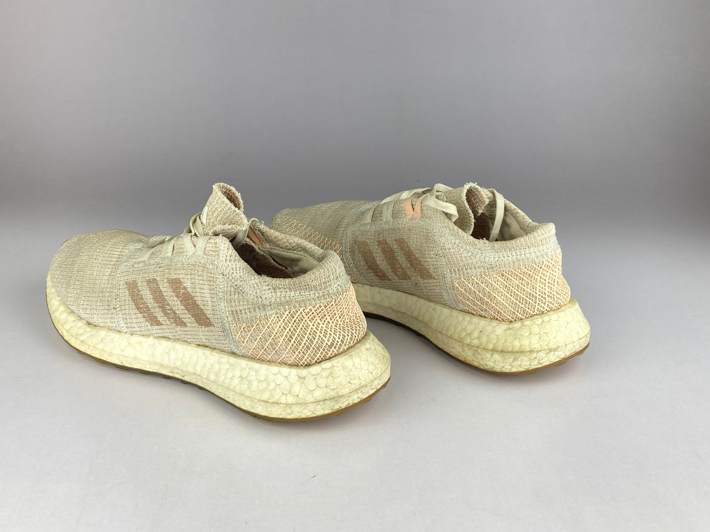 adidas Wmns Pureboost Go 'Ash Pearl/Cloud White'-Running-Athletic Corner