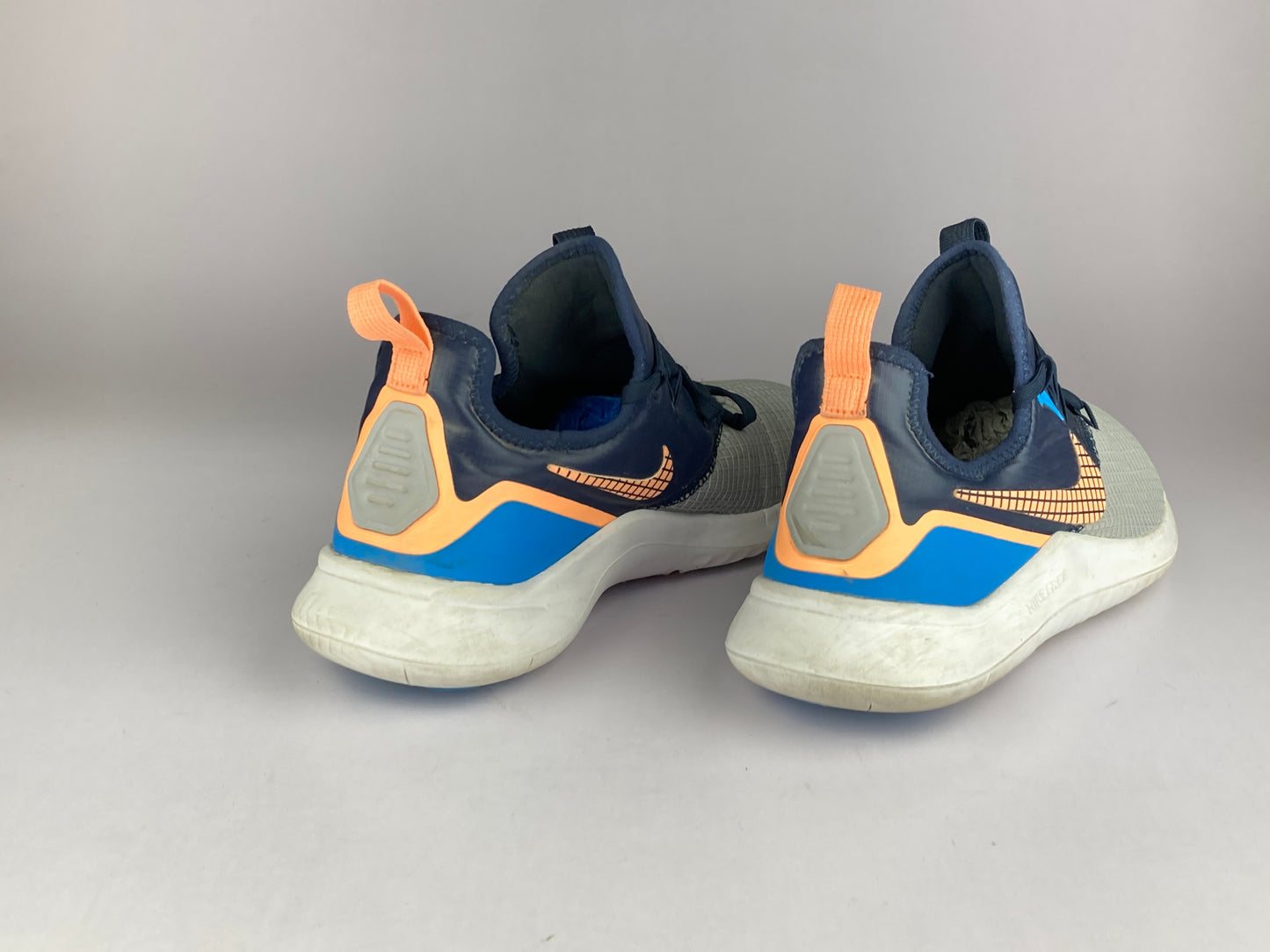 Nike Wmns Free TR8 Low Textile Trainers 'Blue/Orange/White'-Running-Athletic Corner