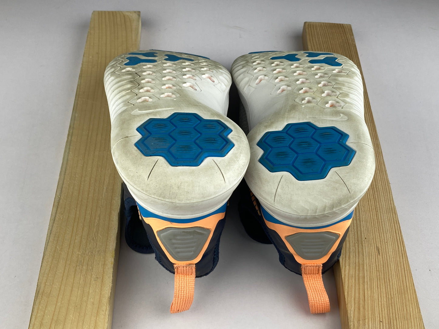 Nike Wmns Free TR8 Low Textile Trainers 'Blue/Orange/White'-Running-Athletic Corner