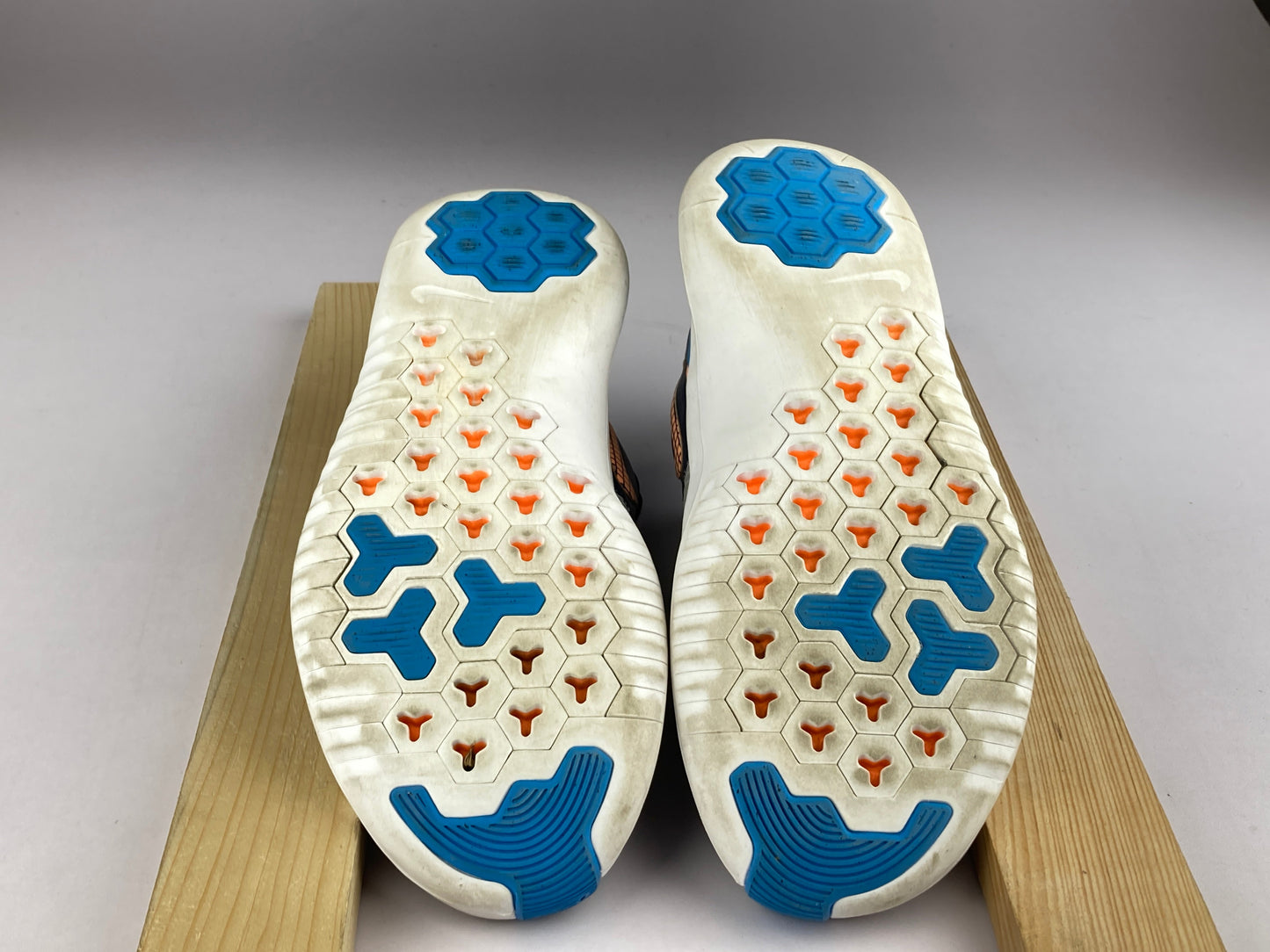 Nike Wmns Free TR8 Low Textile Trainers 'Blue/Orange/White'-Running-Athletic Corner