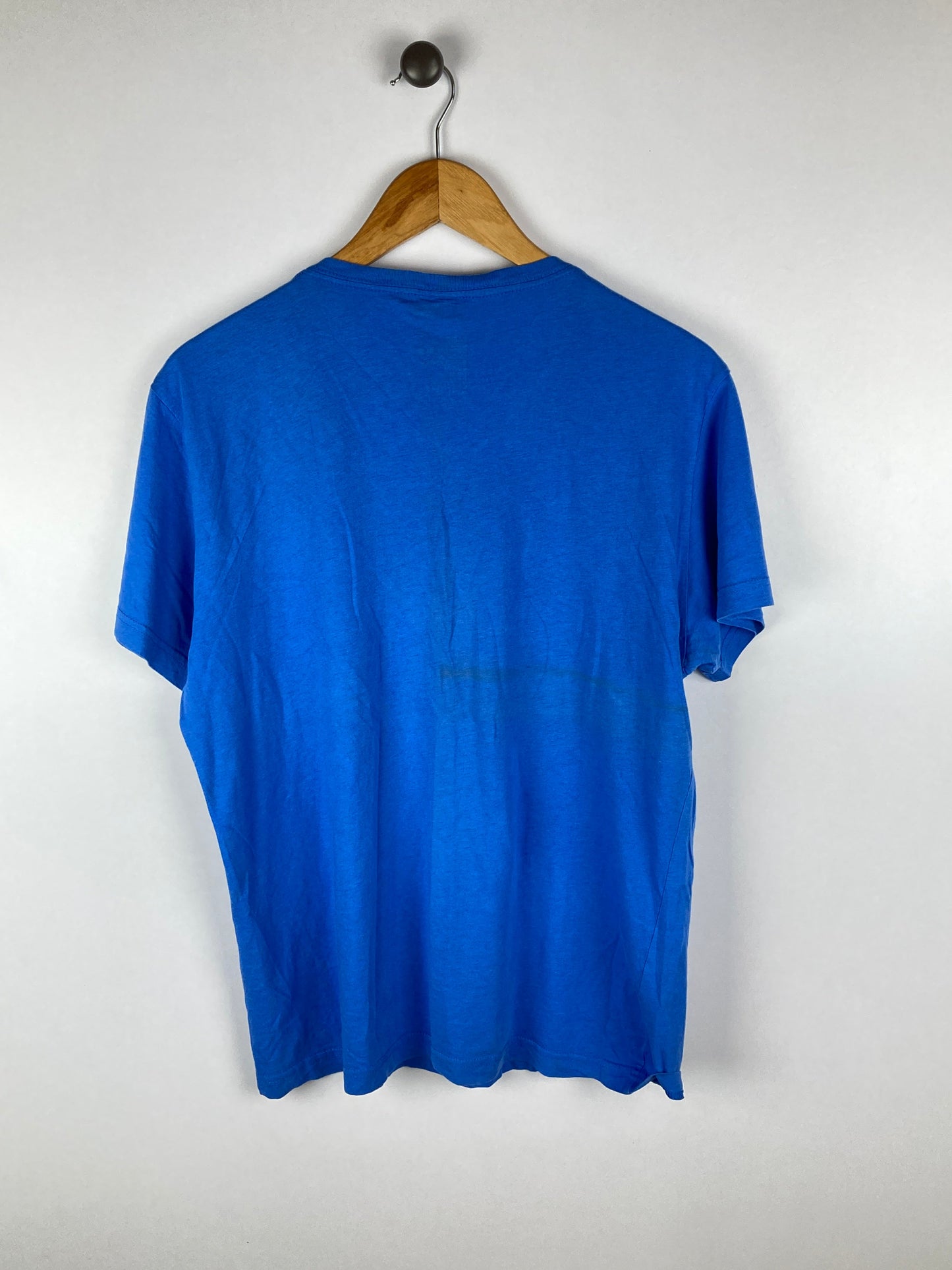 H&M V-Neck Basic Royal Blue Tee