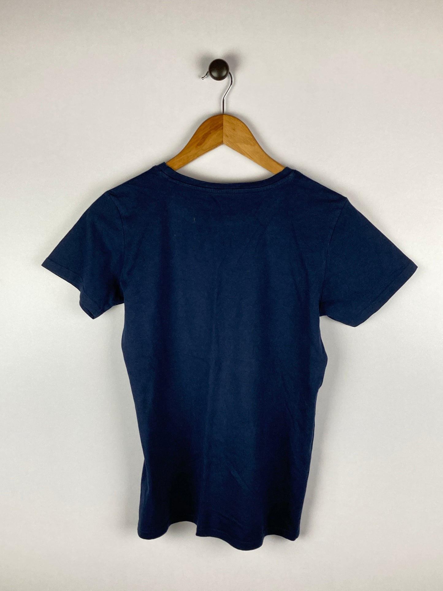 CHAPTER Young Basic Navy | Cotton | Crew Neck