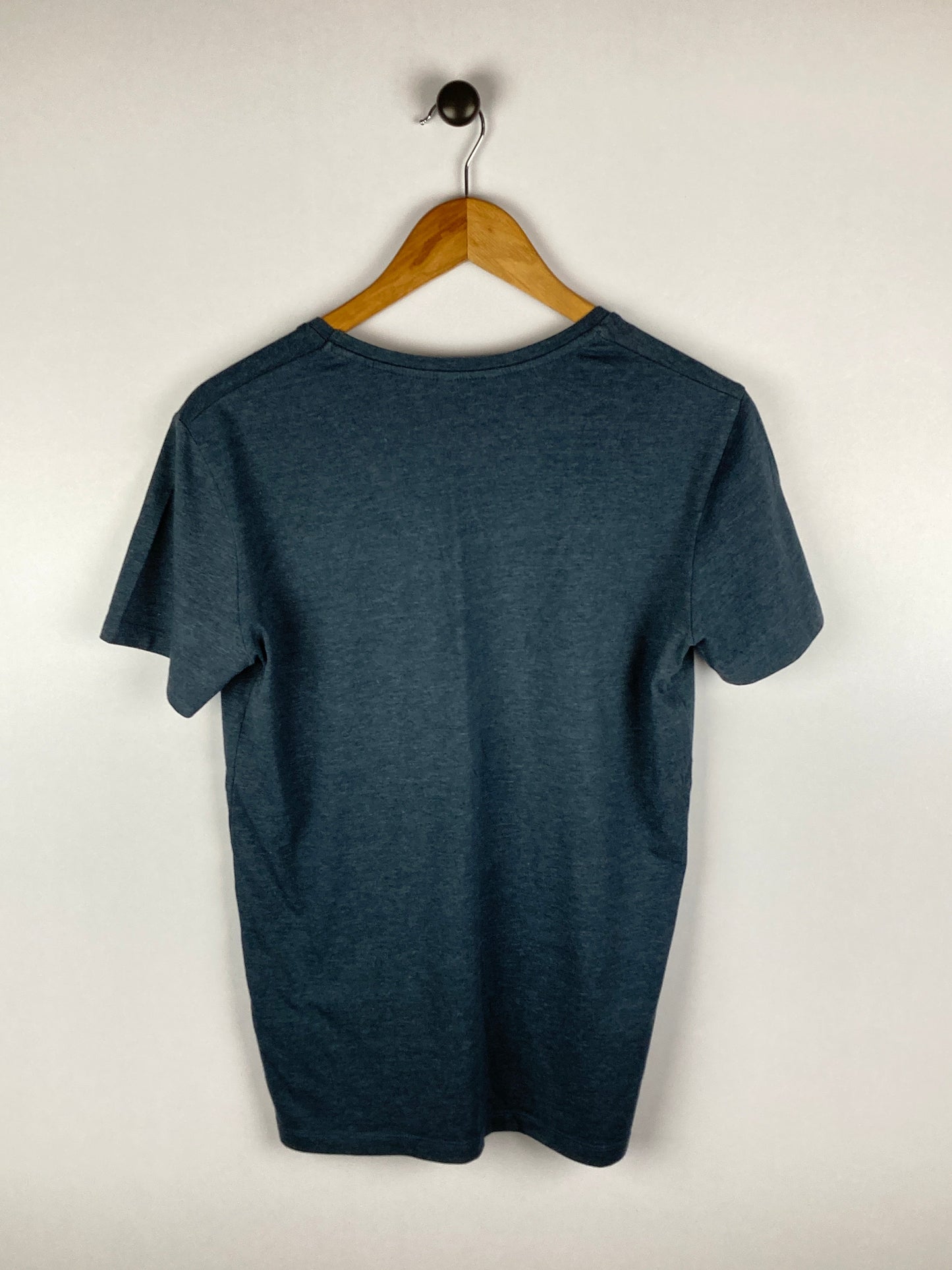 PULL&BEAR Charcoal Basic |Cotton | V Neck