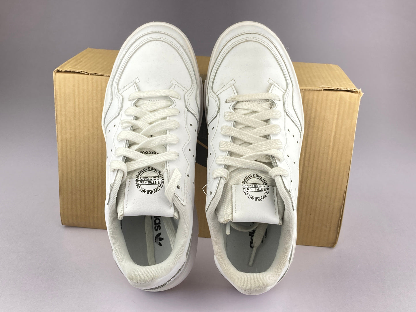 adidas Supercourt 'Cloud White' ee7726-Sneakers-Athletic Corner