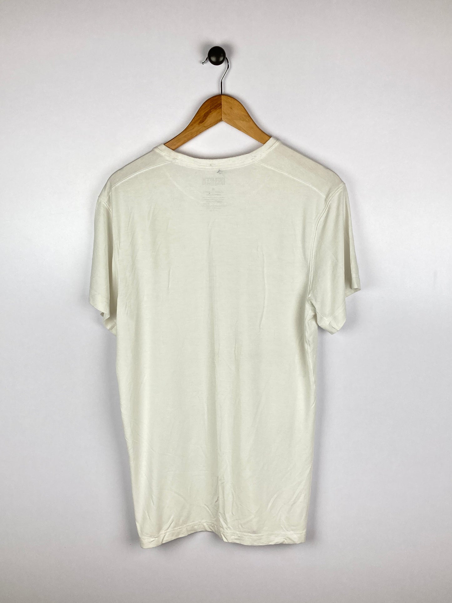 Duluth Trading Co White | Modal | Crew Neck