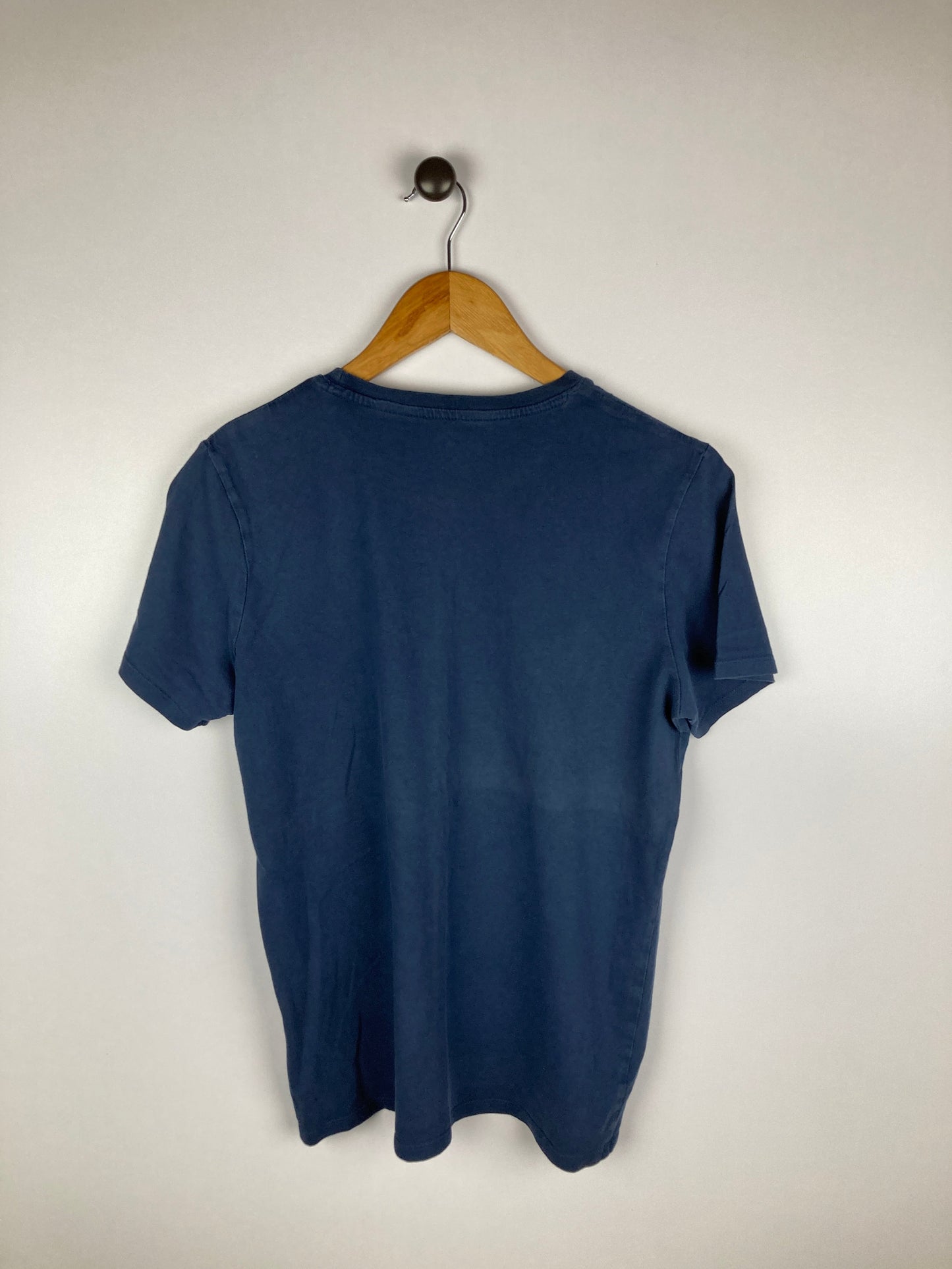RR Printed Navy White |Cotton| Crew Neck