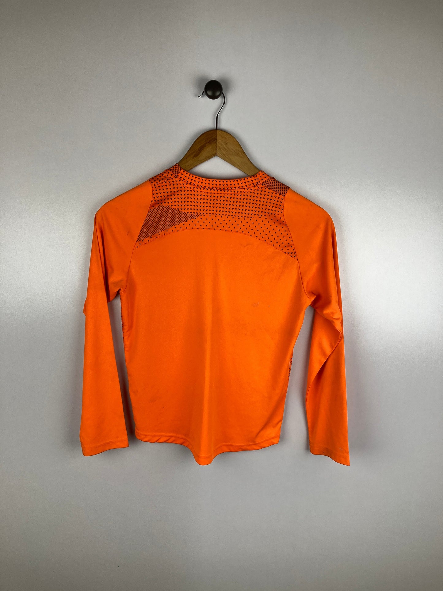 Puma Printed Orange |Dri-Fit|Crew Neck