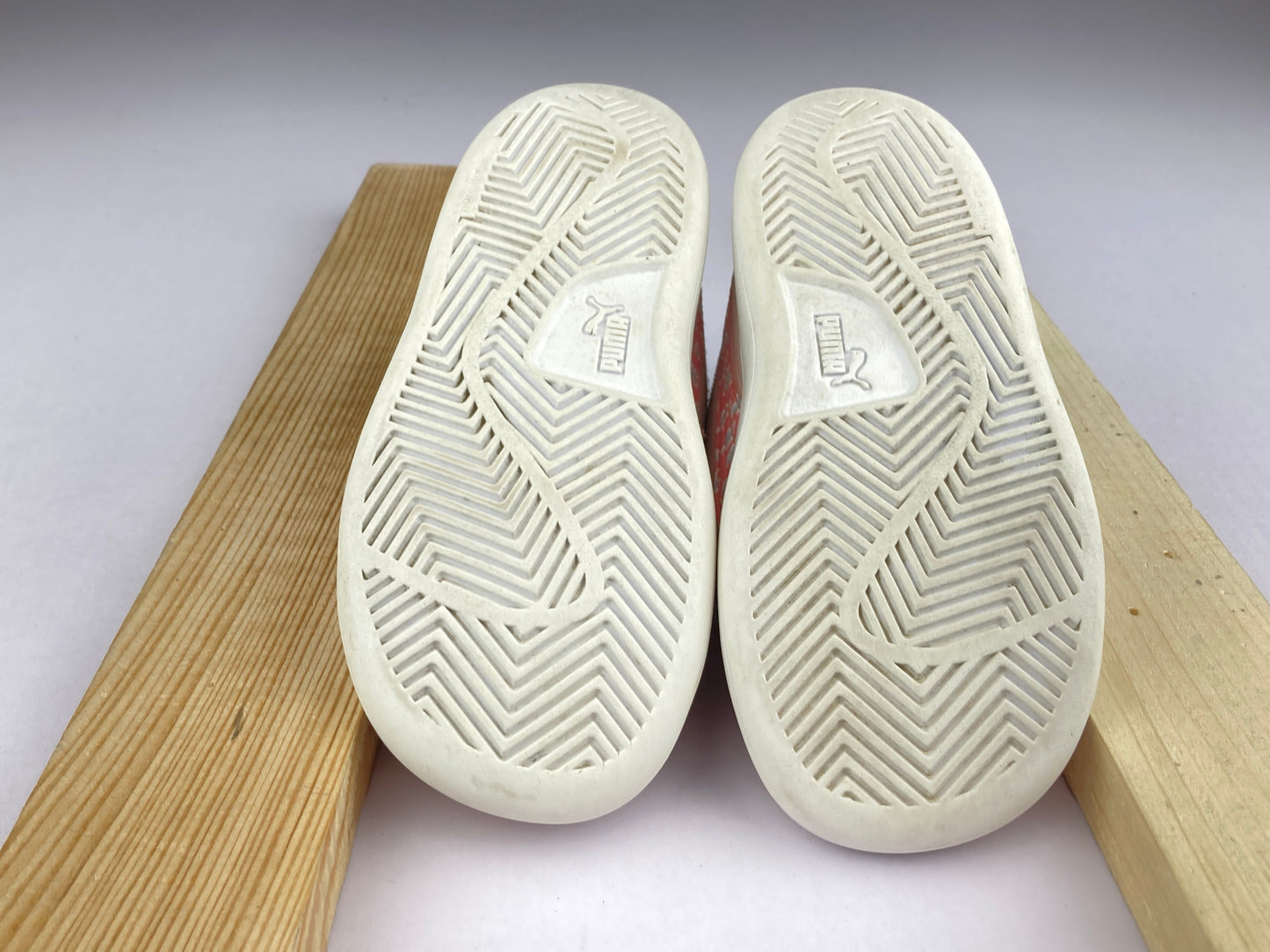 Puma Kids Smash V2 Roar V ' Pink White' 380909-02-Sneakers-Athletic Corner