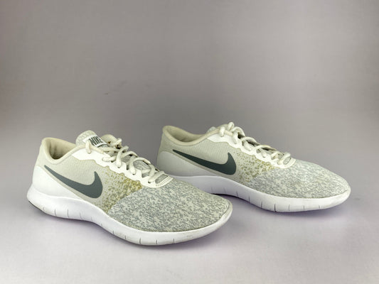 Nike Wmns Flex Contact 'White/Cool Grey' 908995-100
