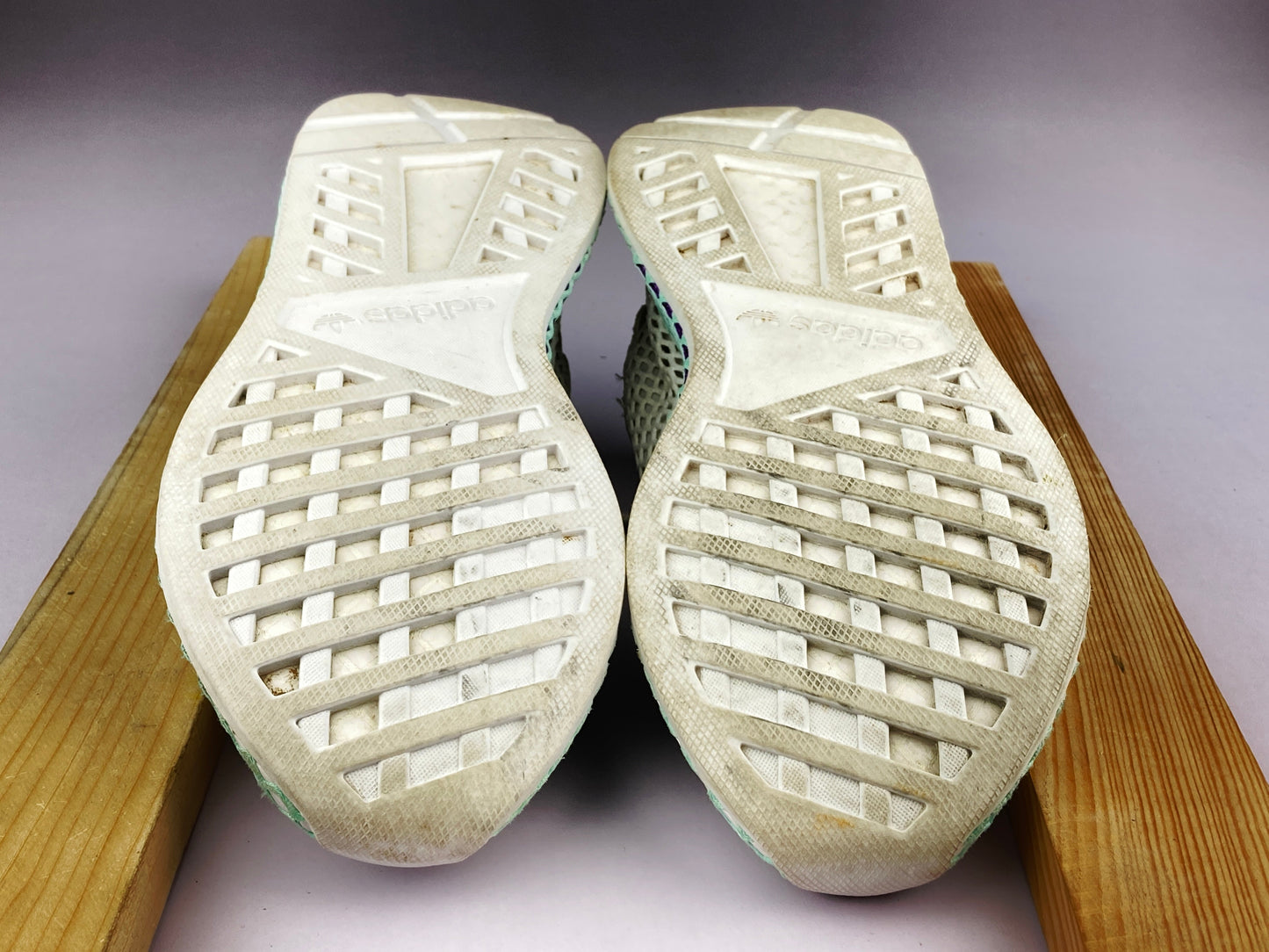 adidas Wmns Deerupt Runner 'White Clear Mint' cg6089-Sneakers-Athletic Corner