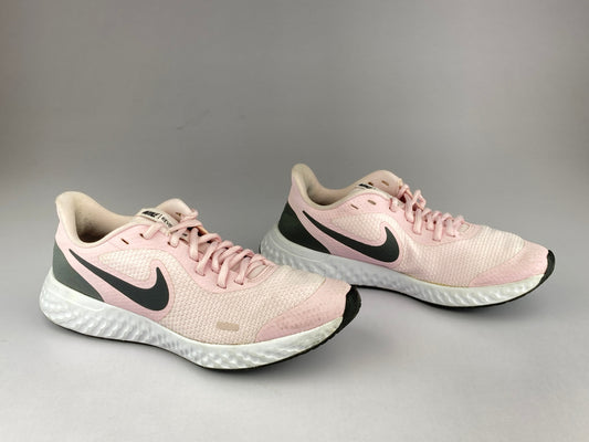 Nike Revolution GS 'Pink Foam/Dark Grey' BQ5671-601