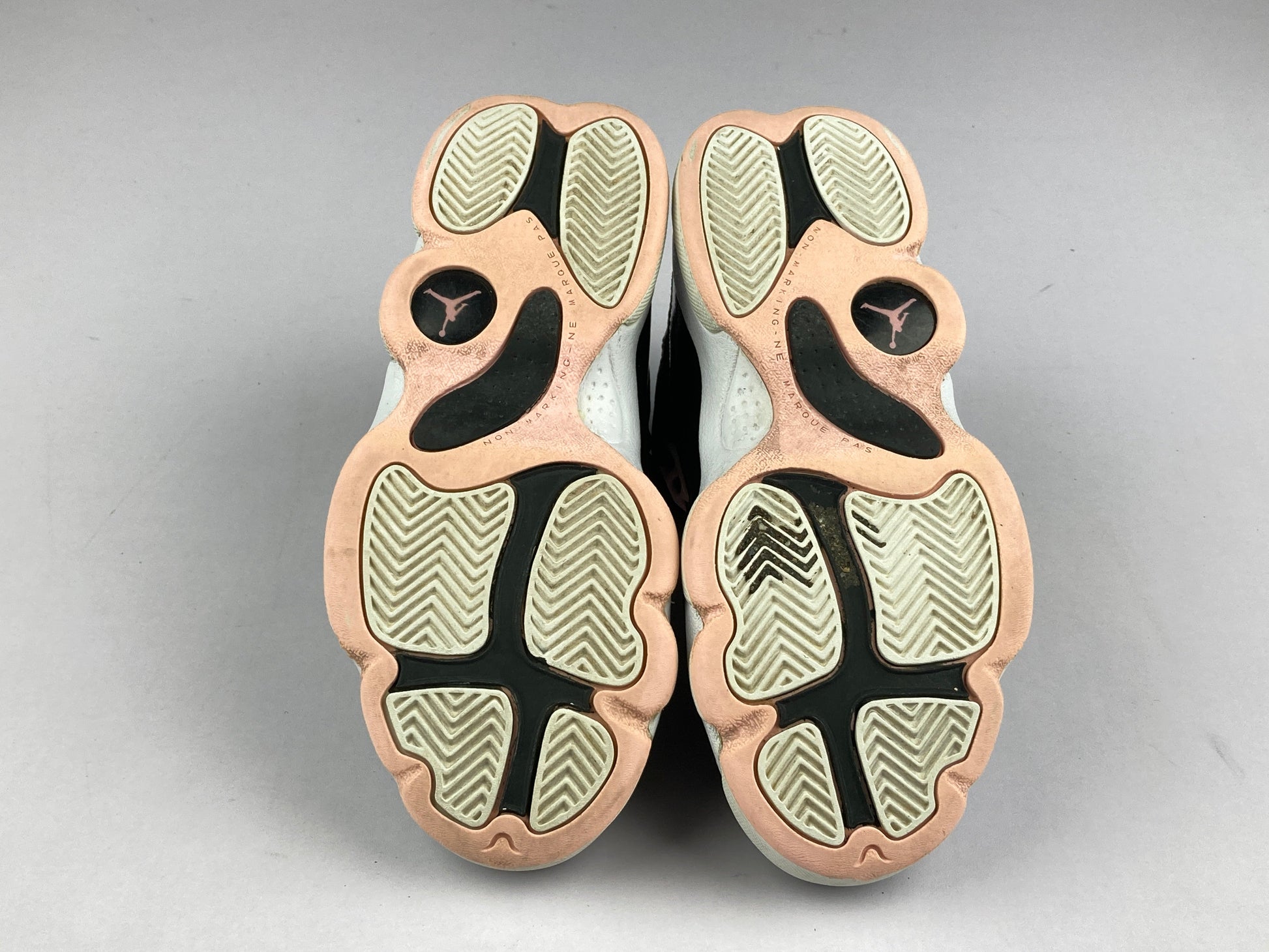 Nike Jordan 6 Rings PS 'Black Arctic Punch' 323431-002-Sneakers-Athletic Corner