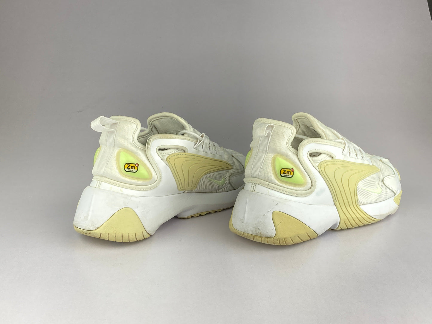 Nike Wmns Zoom 2K 'White Barely Volt' AO0354-104-Sneakers-Athletic Corner