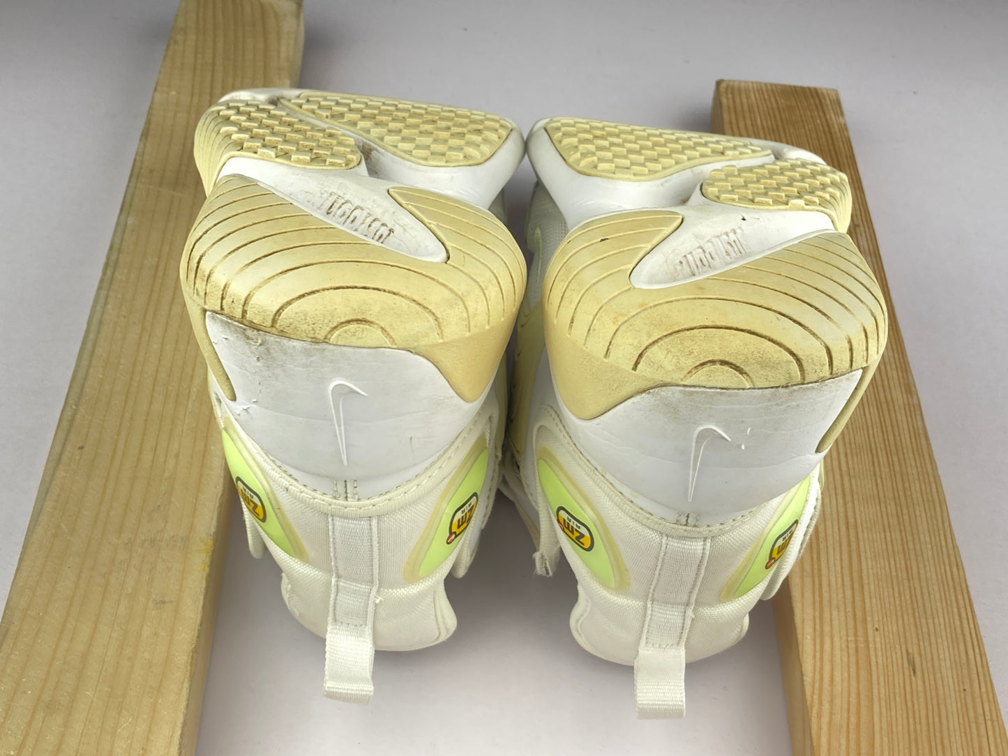 Nike Wmns Zoom 2K 'White Barely Volt' AO0354-104-Sneakers-Athletic Corner