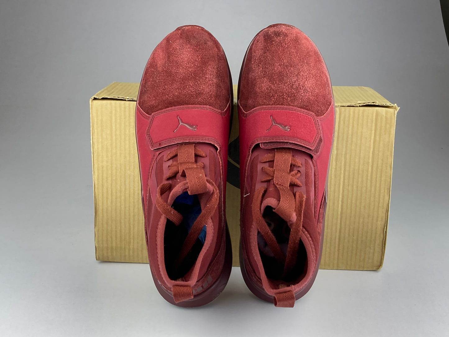 Puma Wmns Phenom Suede 'Cordovan' 190968 02-Sneakers-Athletic Corner