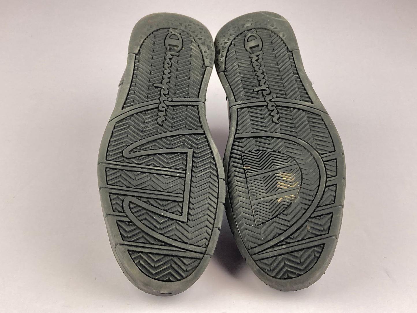 Champion 3 On 3 High Top 'Black Leather'-Footwear-Athletic Corner