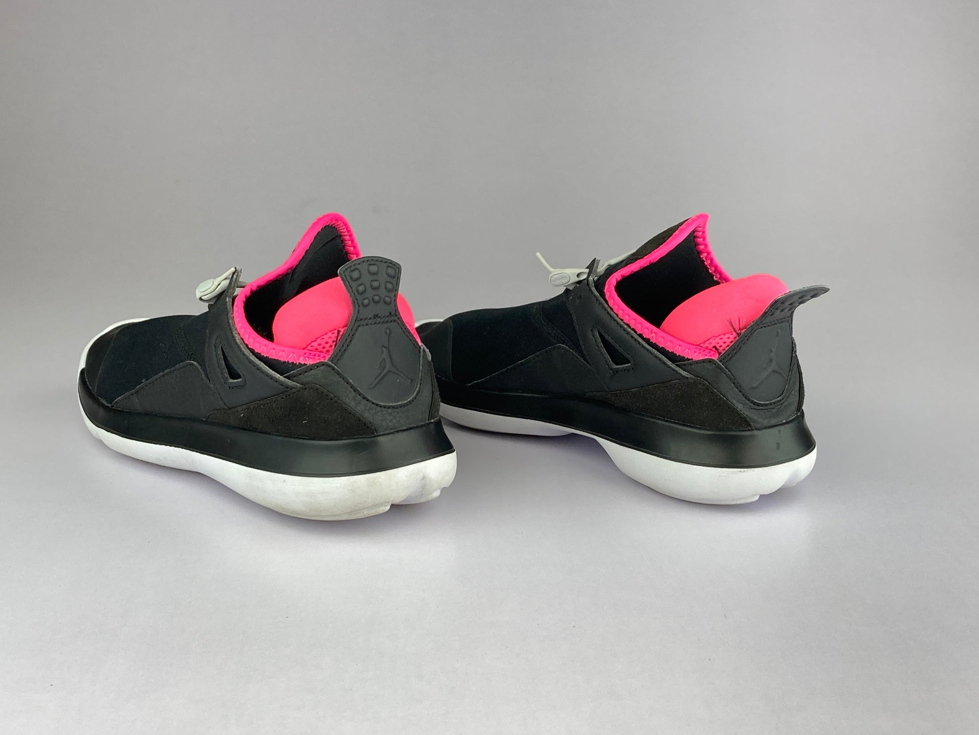 NIKE AIR JORDAN FLY 89 'Black/Hyper Pink/White' AA4040 009-Basketball-Athletic Corner