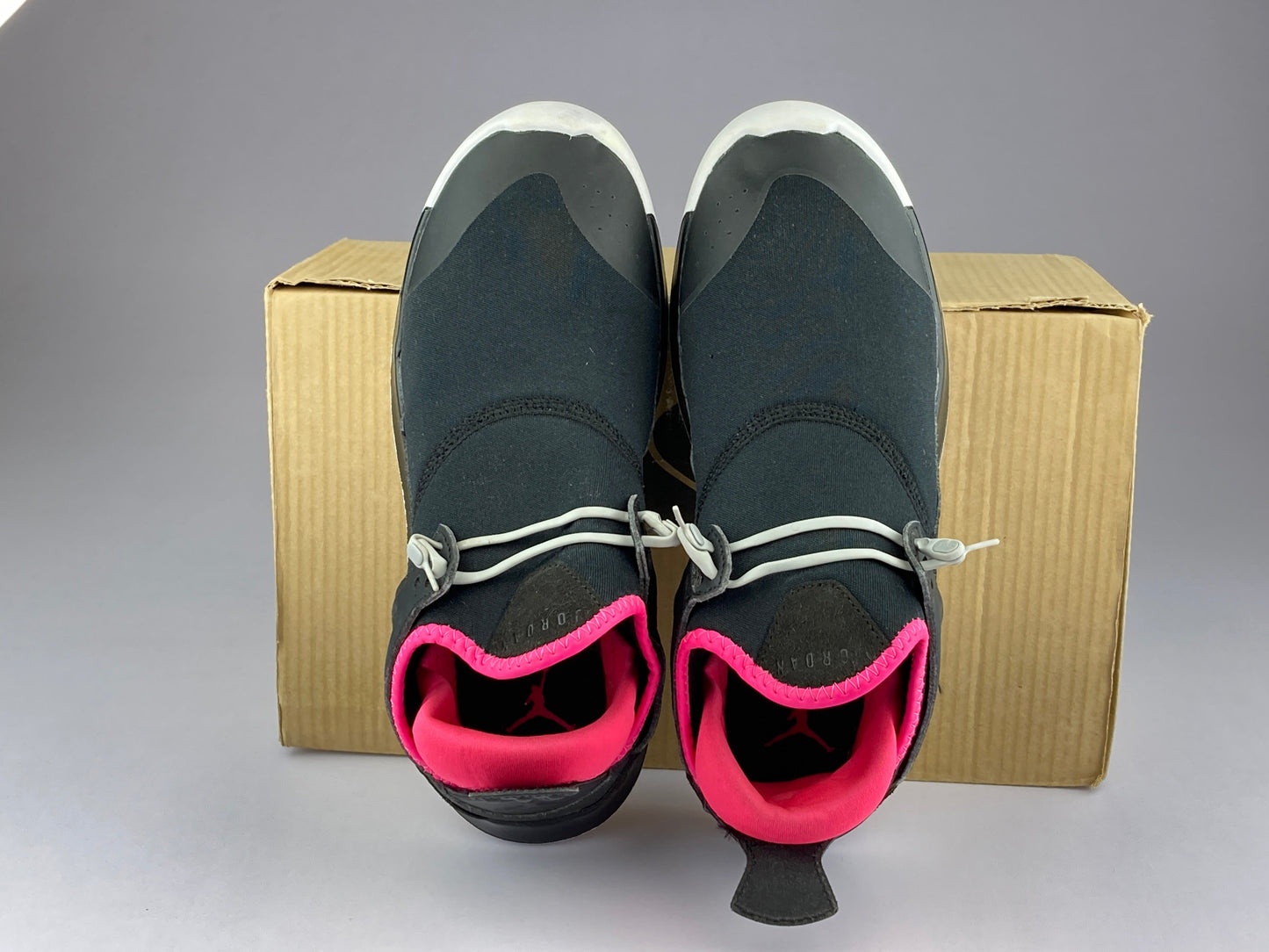 NIKE AIR JORDAN FLY 89 'Black/Hyper Pink/White' AA4040 009-Basketball-Athletic Corner