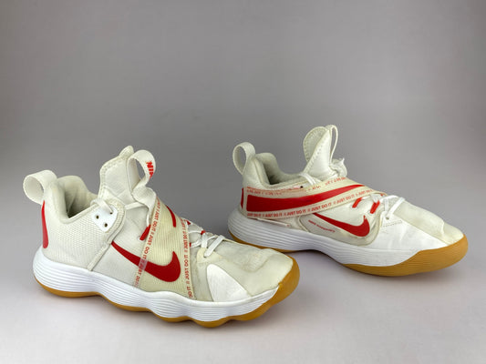 Nike Wmns React Hyperset 'White/Gum Light Brown/University Red' CI2956-160
